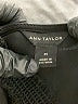 Ann Taylor Black Short Sleeve Blouse Size M - photo 7