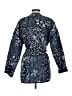 IF ONLY STUDIO 100% Cotton Paisley Blue Jacket Size S - photo 2