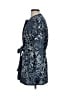 IF ONLY STUDIO 100% Cotton Paisley Blue Jacket Size S - photo 5