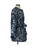 IF ONLY STUDIO 100% Cotton Paisley Blue Jacket Size S - photo 4