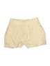 Urban Renewal Solid Yellow Khaki Shorts Size XS - photo 1