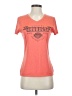 Harley Davidson 100% Polyester Orange Short Sleeve T-Shirt Size S - photo 1