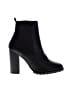 Forever 21 Black Ankle Boots Size 10 - photo 1