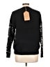 Resorts Metallic Black Pullover Sweater Size L - photo 2