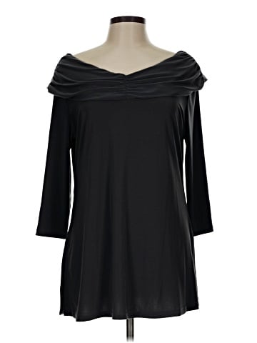 Clara S. 3/4 Sleeve Top (view 1)