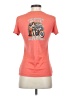 Harley Davidson 100% Polyester Orange Short Sleeve T-Shirt Size S - photo 2
