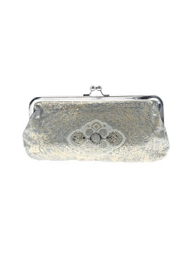 Ann Taylor Loft Leather Clutch