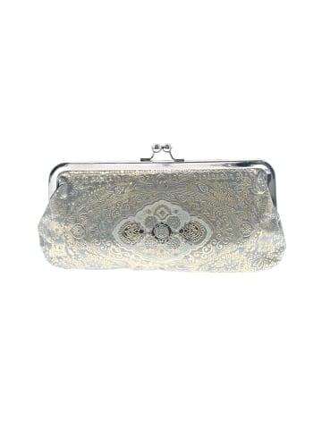 Ann Taylor LOFT Leather Clutch (view 1)