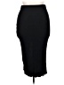 Zara Solid Black Formal Skirt Size XL - photo 1