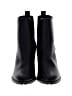 Forever 21 Black Ankle Boots Size 10 - photo 2