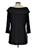 Clara S. Black 3/4 Sleeve Top Size L - photo 2