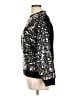 Resorts Metallic Black Pullover Sweater Size L - photo 5