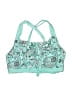Unbranded Paisley Teal Swimsuit Top Size M - photo 1