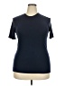 Old Navy Blue Short Sleeve Turtleneck Size XXL - photo 1