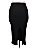 Zara Solid Black Formal Skirt Size XL - photo 2