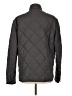 J.Crew Factory Store 100% Polyester Argyle Gray Jacket Size L - photo 2