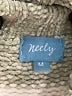 Neely 100% Polyester Stripes Green Pullover Sweater Size M - photo 7