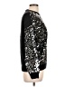 Resorts Metallic Black Pullover Sweater Size L - photo 4