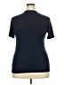 Old Navy Blue Short Sleeve Turtleneck Size XXL - photo 2
