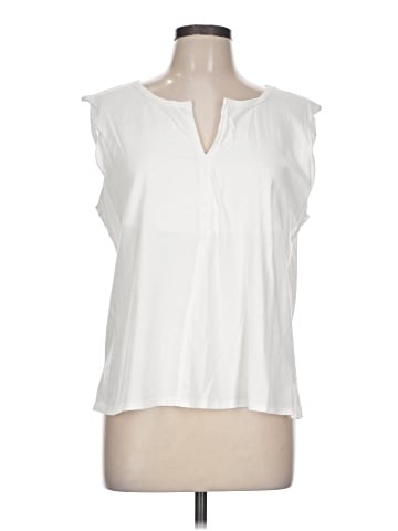Bobeau Sleeveless T-Shirt (view 1)