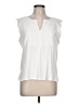 Bobeau White Sleeveless T-Shirt Size L - photo 1