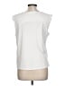 Bobeau White Sleeveless T-Shirt Size L - photo 2