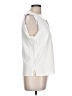 Bobeau White Sleeveless T-Shirt Size L - photo 4