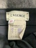 L'Agence Black Casual Pants Size 27 waist - photo 7