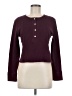 Everlane 100% Cotton Burgundy Pullover Sweater Size M - photo 1