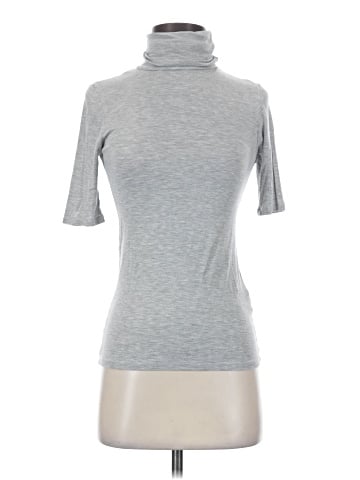 Majestic Filatures Short Sleeve Turtleneck (view 1)