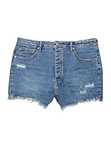 We the Free Denim Shorts (view 1)