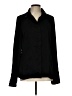 Insight Black Long Sleeve Blouse Size L - photo 1