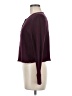 Everlane 100% Cotton Burgundy Pullover Sweater Size M - photo 5