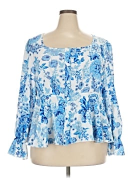 Unbranded 3/4 Sleeve Blouse (view 1)