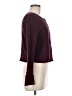 Everlane 100% Cotton Burgundy Pullover Sweater Size M - photo 4