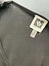 Anne Klein Black Long Sleeve Top Size M - photo 7