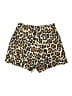 J.Crew Animal Print Gold Shorts Size 2 - photo 2