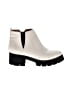 bc White Ankle Boots Size 7 1/2 - photo 1
