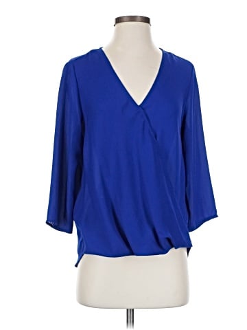 Gibson 3/4 Sleeve Blouse (view 1)