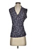 41Hawthorn Blue Sleeveless Blouse Size XS - photo 1