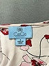 CeCe 100% Polyester Floral Ivory 3/4 Sleeve Blouse Size S - photo 7