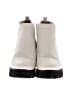 bc White Ankle Boots Size 7 1/2 - photo 2