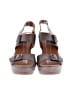 Kork-Ease 100% Leather Gray Wedges Size 7 - photo 2
