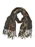Unbranded Tweed Brown Gray Scarf One size - photo 1