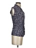 41Hawthorn Blue Sleeveless Blouse Size XS - photo 4
