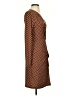 MICHAEL Michael Kors Polka Dots Brown Cocktail Dress Size S - photo 4