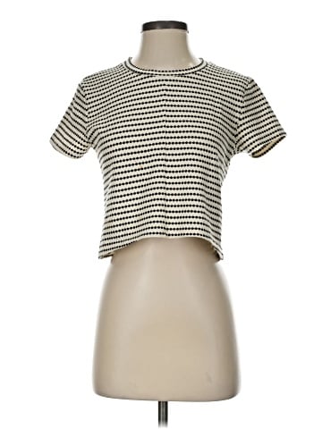 Trafaluc by Zara Short Sleeve Turtleneck (view 1)