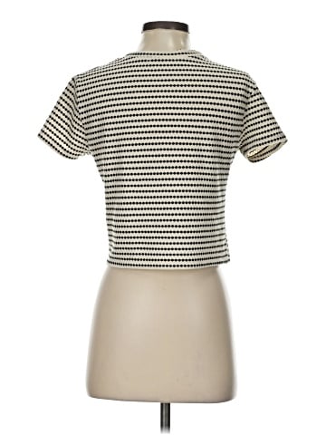 Trafaluc by Zara Short Sleeve Turtleneck (view 2)