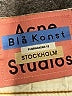 Blå Konst Acne Studios Hearts Blue Jeans Size 29 waist - photo 7