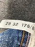 Blå Konst Acne Studios Hearts Blue Jeans Size 29 waist - photo 8